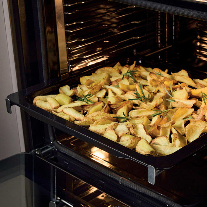Built-in oven HAIER H6 ID46G3YTB 78, A++, TELESCOPIC SYSTEM, SOFT CLOSING, PYROLYTIC CLEANING