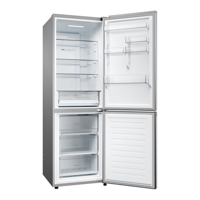 Refrigerator with bottom freezer HAIER EHD 3 PWDNPK 186 185.00 cm