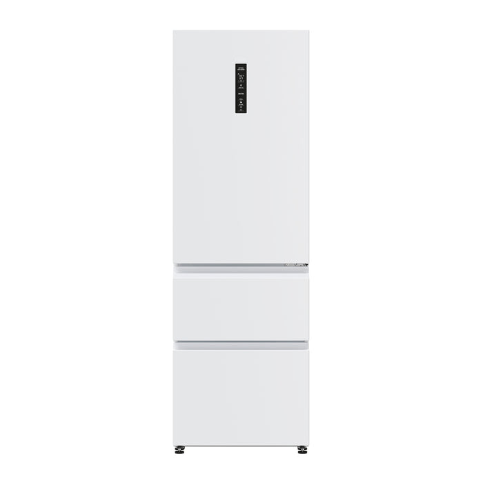 Refrigerator with bottom freezer HAIER HTW 5618 ENPW 185.00 cm