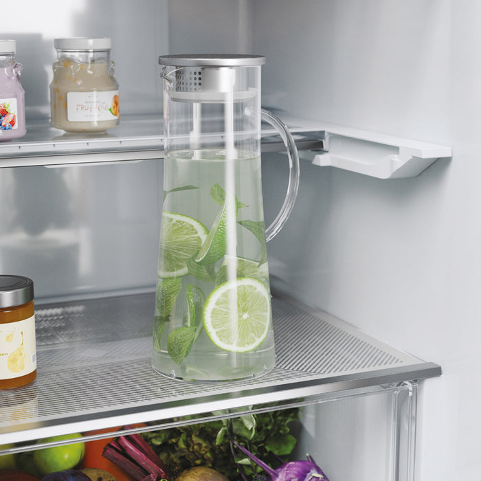 Refrigerator with bottom freezer HAIER HTW 7620 DNMP 205.00 cm