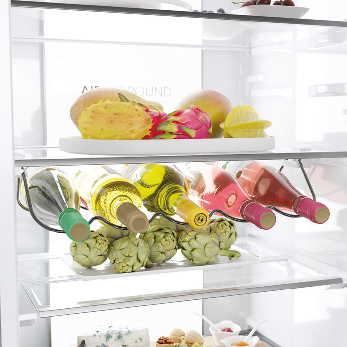 Refrigerator with bottom freezer HAIER HTW 7620 DNMP 205.00 cm