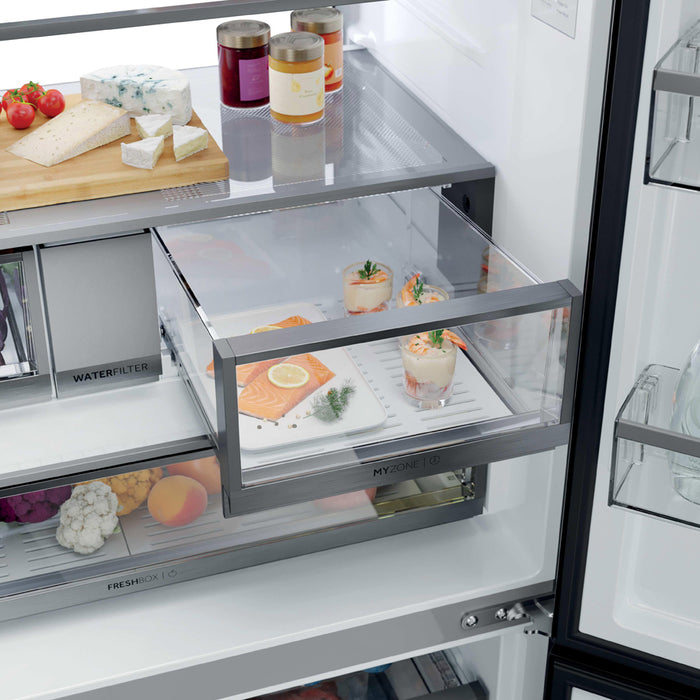Refrigerator HAIER HCR 79 F19 EHSB