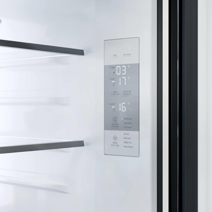 Refrigerator HAIER HCR 79 F19 EHSB