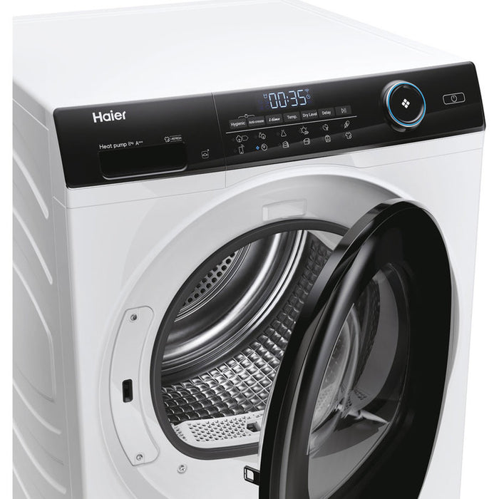 Dryer HAIER HD80-A3959-S CONDENSING WITH THERMAL PUMP, 8.0 kg