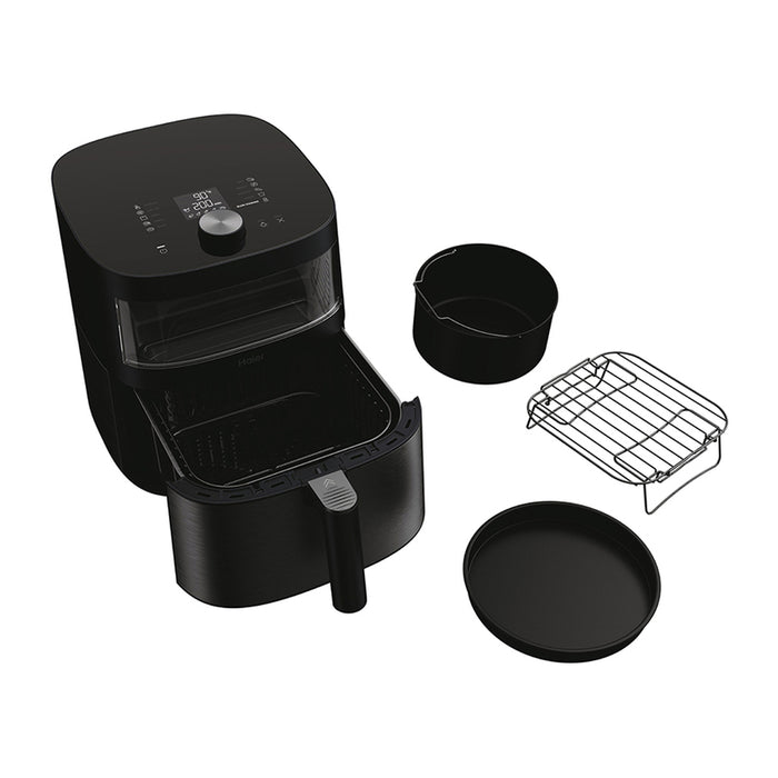 Healthy cooking appliance HAIER SERIES 5 HAF5TWA3 011, 7 L 7.00 L, BLACK