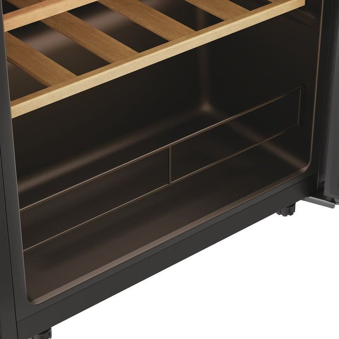 Haier Wine Bank 50 Serie 3 HWS34GGH1 Compressor wine cooler Freestanding Black 34 bottle(s)