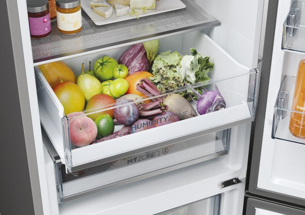 Haier Refrigerator HDPW5618DNPD (352L; dark inox)