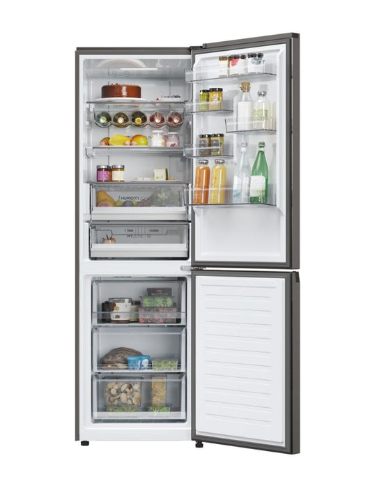 Haier Refrigerator HDPW5618DNPD (352L; dark inox)