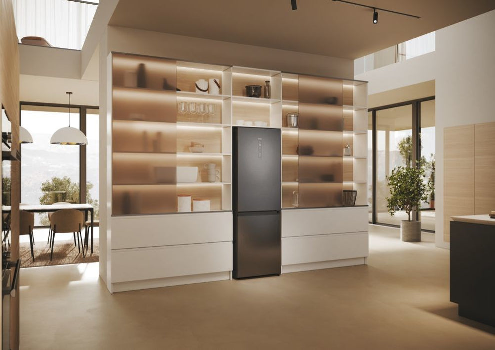 Haier Refrigerator HDPW5618DNPD (352L; dark inox)