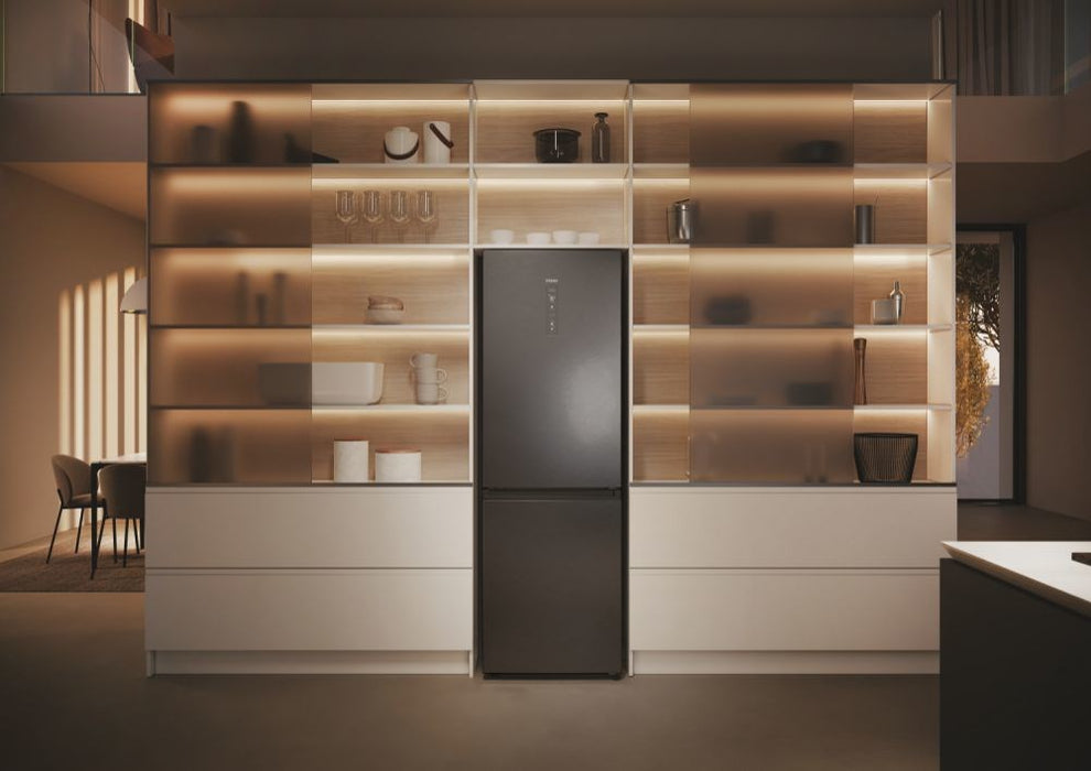 Haier Refrigerator HDPW5618DNPD (352L; dark inox)