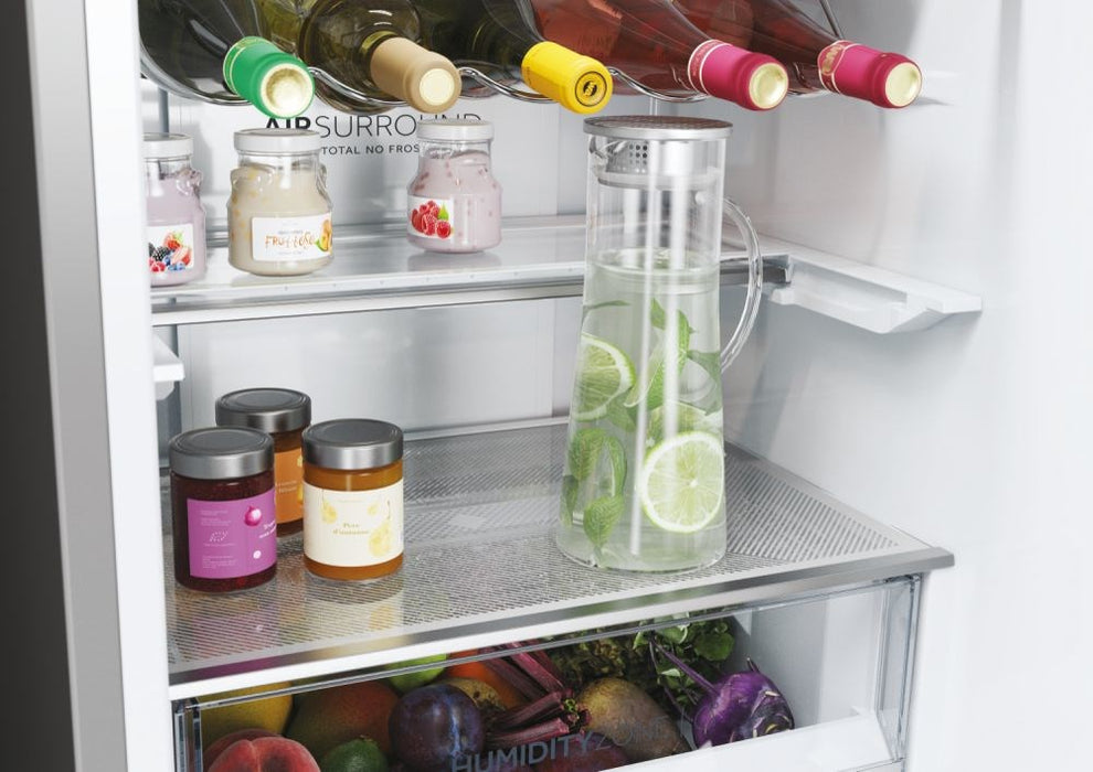 Haier Refrigerator HDPW5618DNPD (352L; dark inox)