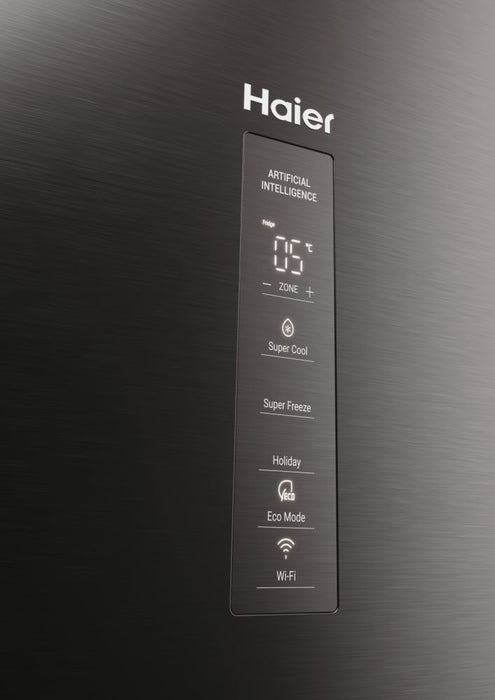 Haier Refrigerator HDPW5618DNPD (352L; dark inox)
