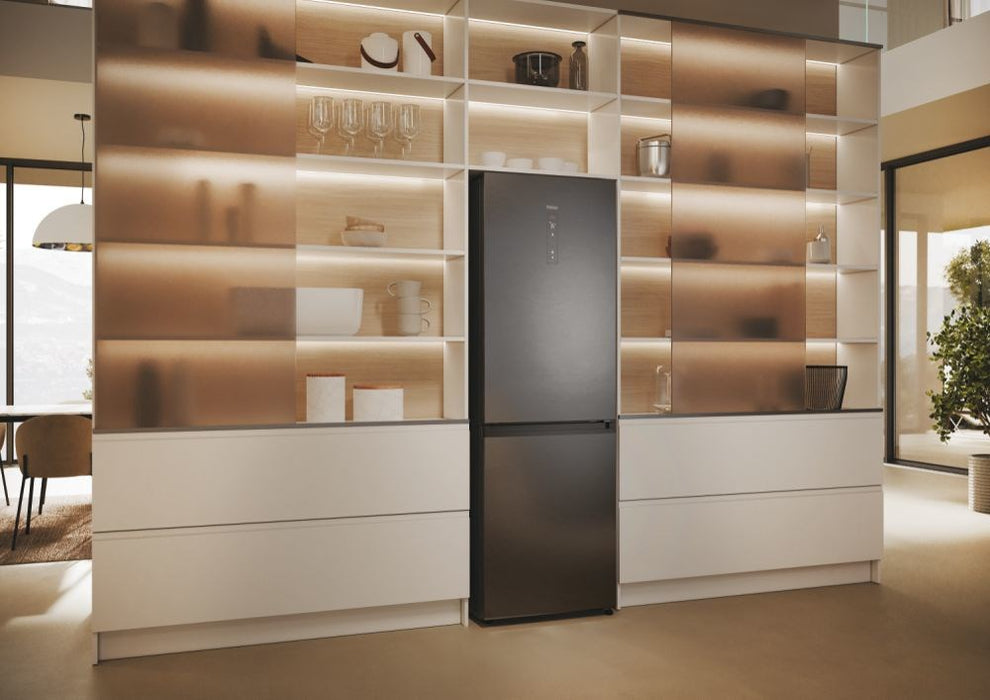 Haier Refrigerator HDPW5618DNPD (352L; dark inox)