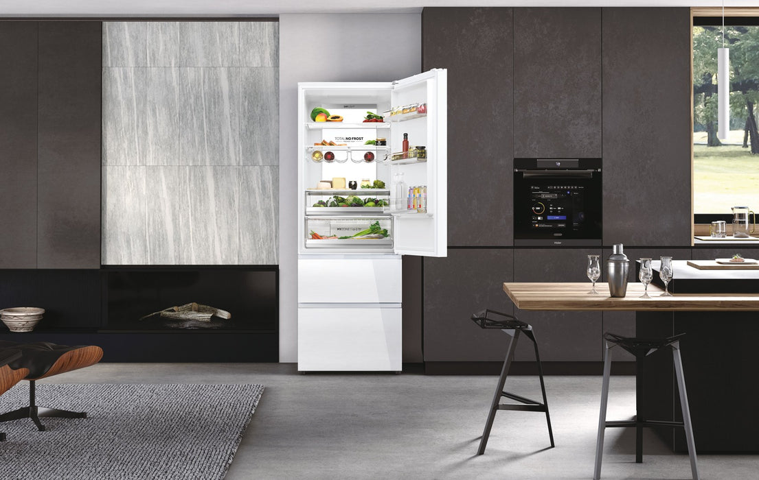 Haier Refrigerator HTW7720DNGW (483L; white)