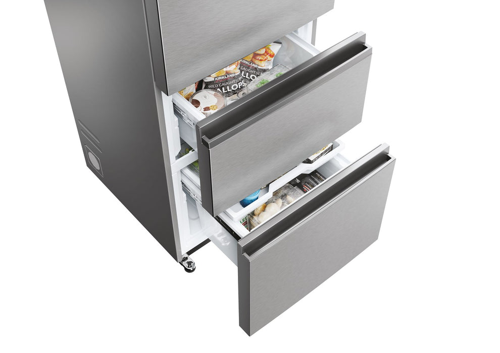 Haier 3D 60 Serie 5 HTW5620DNMG Freestanding 414 L D Silver