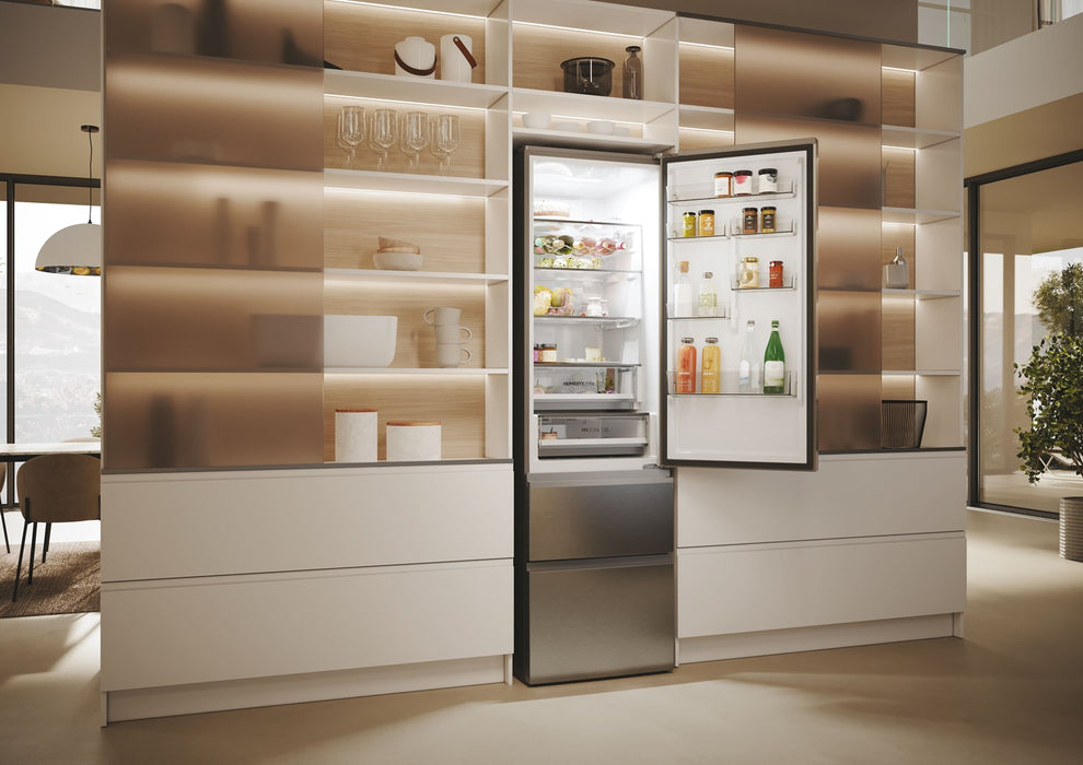 Haier 3D 60 Serie 5 HTW5620DNMG Freestanding 414 L D Silver