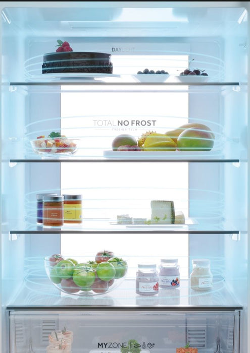 Haier 3D 70 Serie 5 HTR5719ENPT Freestanding 528 L Black