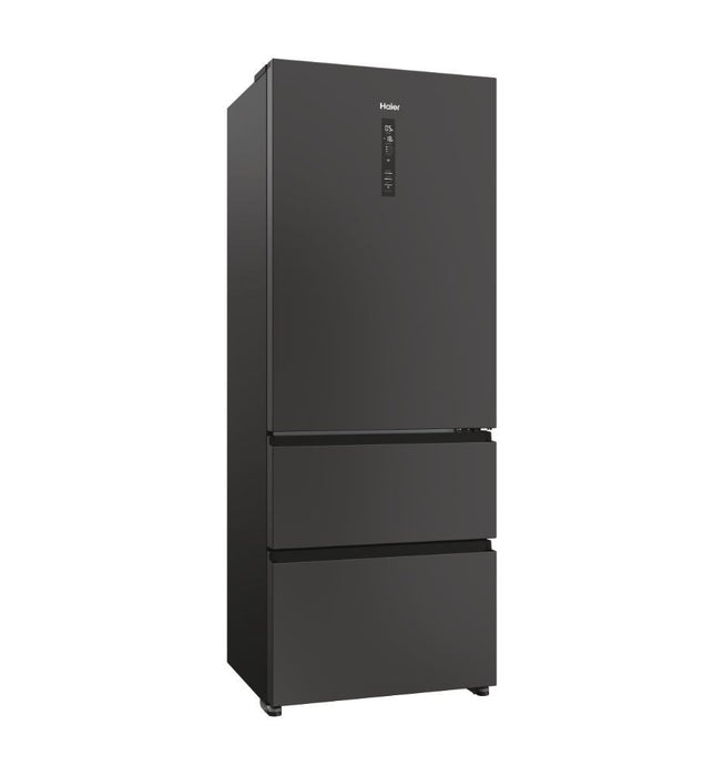 Haier 3D 70 Serie 5 HTR5719ENPT Freestanding 528 L Black