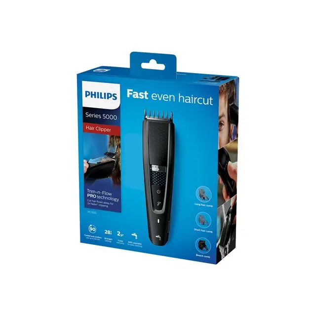 Hair clipper PHILIPS HC5632/15 - Тримери за лице и тяло / One Blade<<<Грижа за тялото<<<Уреди за личнa
