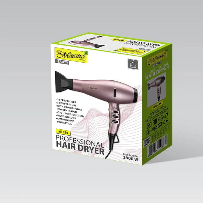 Hair dryer 2300W MAESTRO MR-224 - HairdryersAGD-SUS<<<Home Appliance - ProductsAGD<<<ActionPL