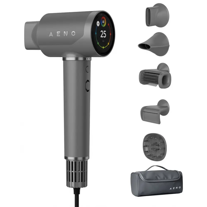 Hair dryer AENO AHD0005G - Сешоари<<<Лична грижа<<<Уреди за здраве и красота<<<TechMart&&&Сешоари<<<За тялото<<<Малки