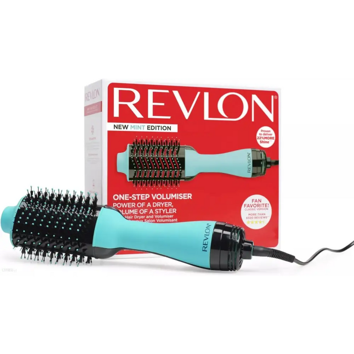 Hair dryer and curler REVLON RVDR5222MUK mint - HairdryersAGD-SUS<<<Home Appliance - ProductsAGD<<<ActionPL