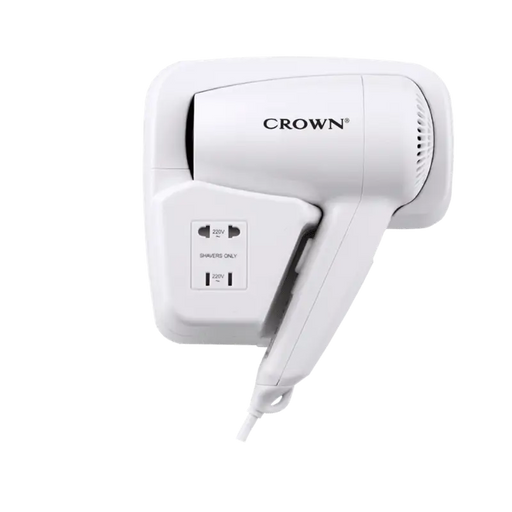 Hair dryer Crown CHD-1201 WS - Сешоари<<<Грижа за косата<<<Персонална грижа<<<ZoraSite