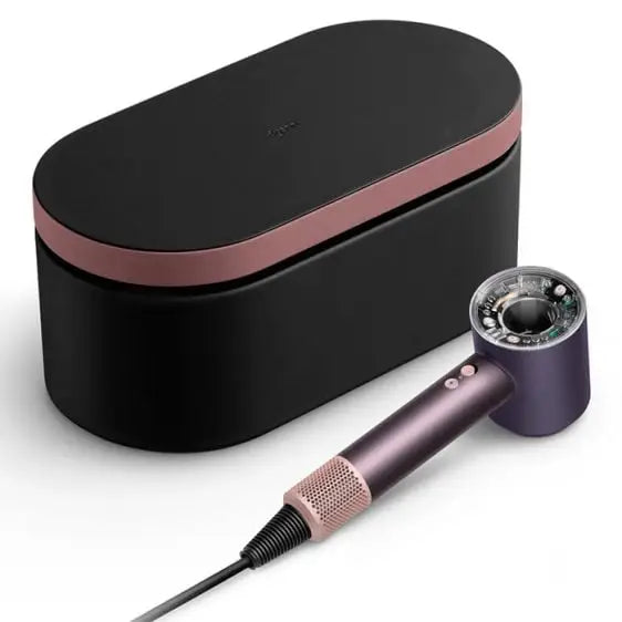 Hair dryer DYSON Supersonic Nural HD16 (Jasper/ Plum) (599003-01) - Красива коса<<<Грижа за тялото<<<Малки