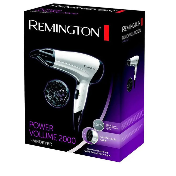 Hair dryer Remington D3015 - Сешоари<<<Лична грижа<<<Уреди за здраве и красота<<<TechMart&&&Сешоари<<<Грижа за