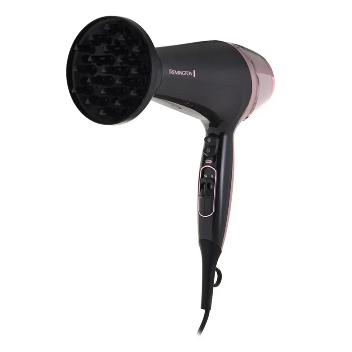 Hair dryer Remington D5706 - Сешоари<<<Лична грижа<<<Уреди за здраве и красота<<<TechMart&&&Сешоари<<<За тялото<<<Малки