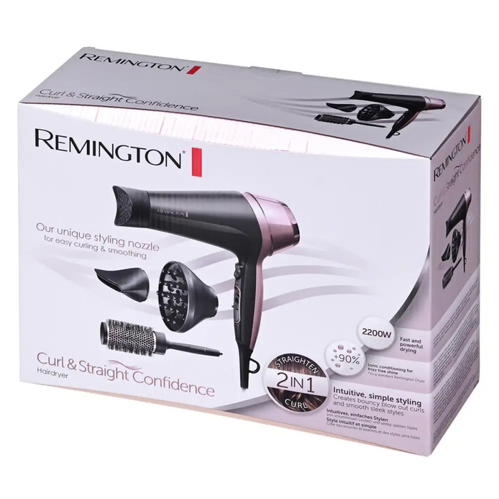 Hair dryer Remington D5706 - Сешоари<<<Лична грижа<<<Уреди за здраве и красота<<<TechMart&&&Сешоари<<<За тялото<<<Малки