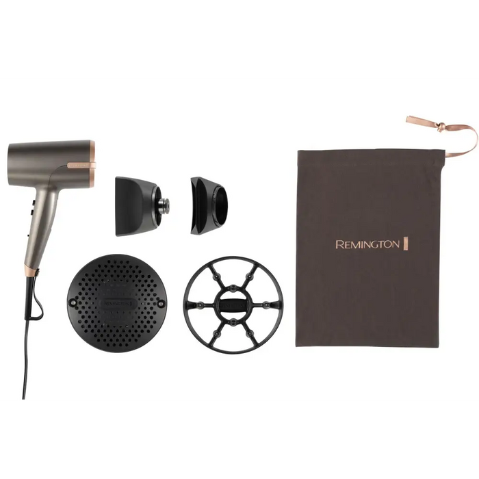 Hair dryer Remington D6077 - Сешоари<<<Лична грижа<<<Уреди за здраве и красота<<<TechMart&&&Сешоари<<<Грижа за