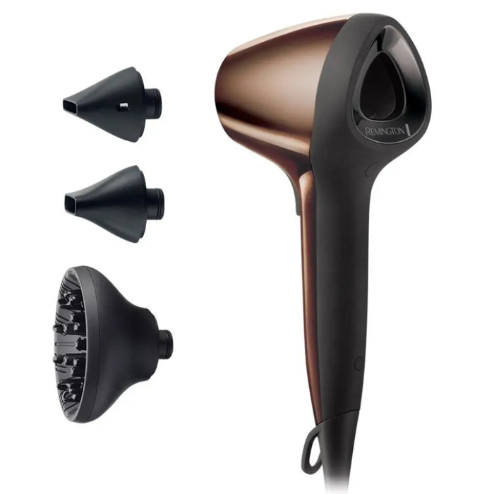 Hair dryer Remington D7777 - Сешоари<<<Лична грижа<<<Уреди за здраве и красота<<<TechMart&&&Сешоари<<<Грижа за