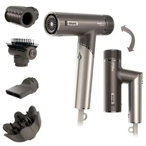 Hair dryer Shark SpeedStyle Pro FLEX HD542EU - Красива коса<<<Грижа за тялото<<<Малки