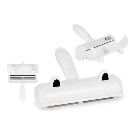 Hair removal brush Mascow White 19.5 x 8 x 21 cm 19,5 x 7,5 x 19 cm Rolling pin - Почистване Прахосмукачки И