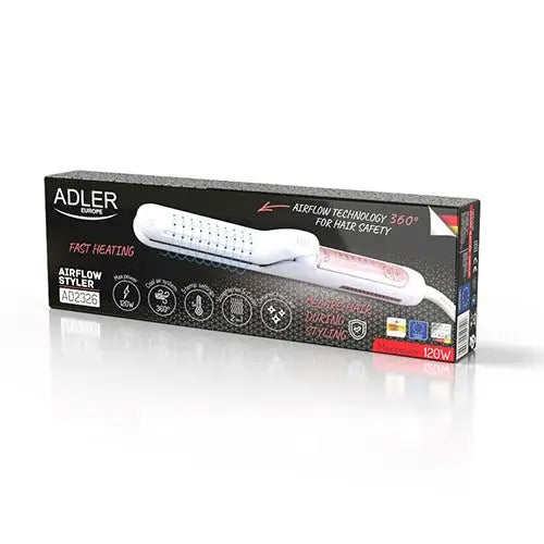 Hair Straightener ADLER AD 2326 - Hair straightenersAGD-PRO<<<Home Appliance - ProductsAGD<<<ActionPL&&&Hair