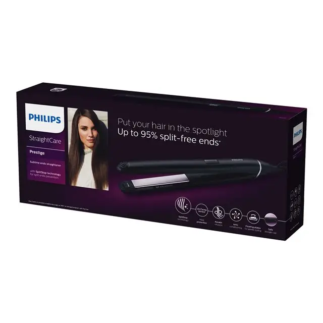 Hair straightener PHILIPS BHS677/00 - Преси за коса<<<Грижа за косата<<<Уреди за личнa грижa<<<ALSO&&&Преси за
