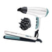 Hair straightener Remington S8500GP + hair dryer D5216 - Преси за коса<<<Грижа за косата<<<Персонална