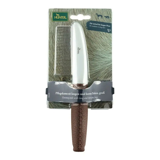 Hairstyle Hunter Brown Plastic Rake - Домашни Животни<<<Дом Градина<<<BigBuy&&&Здраве и хигиена<<<Домашни Животни<<<Дом