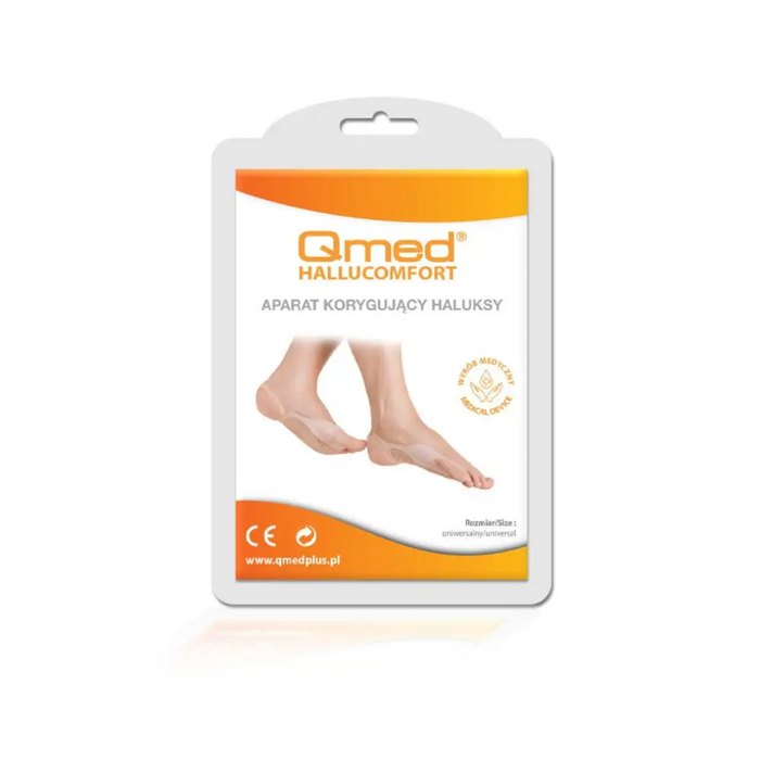 Hallux valgus correcting device - Hallucomfort - Neck collarsOST-KOR<<<Orthoses and stabilizersOST<<<ActionPL