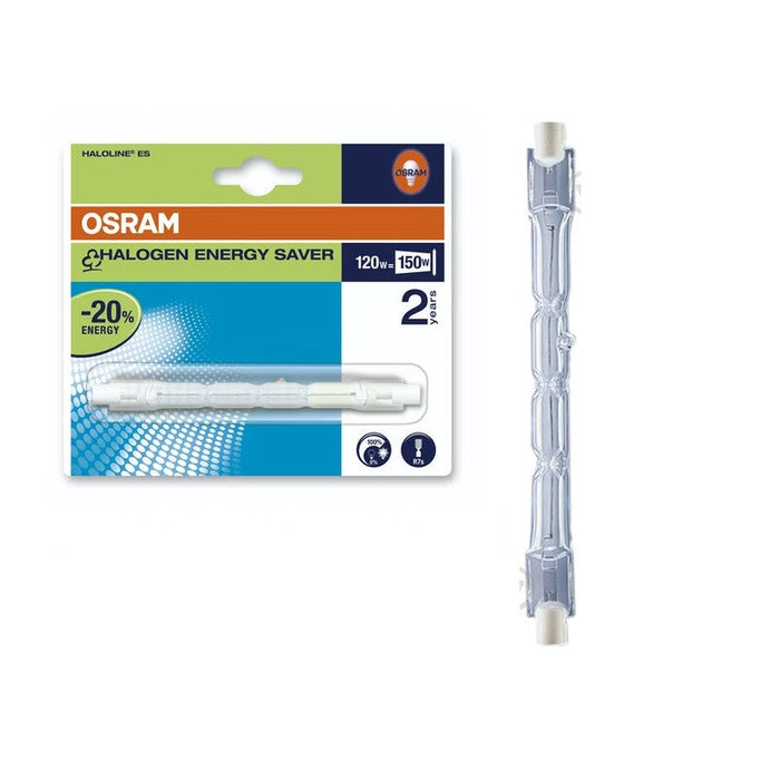 HALOGEN CIGAR 64695 ES 120W 230V R7S 10 XBLI1 HALOLINE LEDVANCE - Специални лампи<<<Източници на светлина<<<AmperelB2B