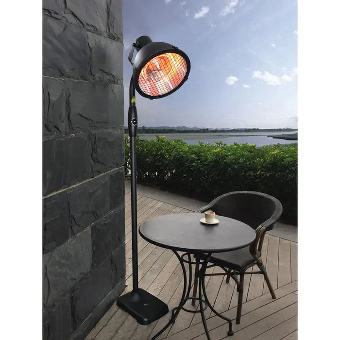 HALOGEN HEATER GARDEN STAR HD-9313 - Кварцови и лъчисти отоплители<<<Отопление Охлаждане и Вик<<<Praktiker