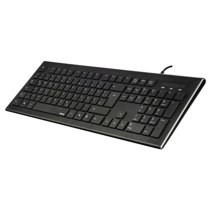 HAMA 134958 Cortino Keyboard and Mouse - Клавиатури<<<Компютърна