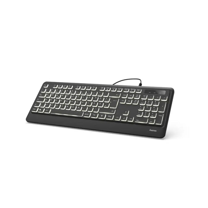 HAMA-182671 KC-550 Keyboard - Клавиатури<<<Компютърна периферия<<<ValiAPI&&&Клавиатури<<<Периферия<<<Компютри и