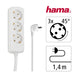 HAMA 3-socket power strip 30381 - Разклонители<<<Продукти за дома<<<ValiAPI&&&Разклонители<<<Други<<<Спорт и свободно