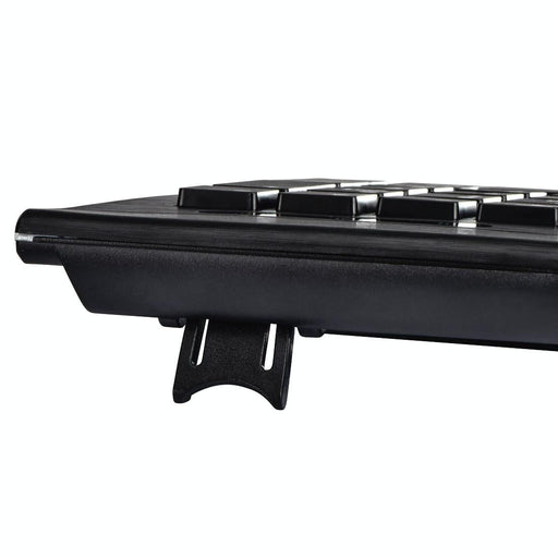 HAMA Anzano multimedia low profile keyboard luminous effect - Клавиатури<<<Компютърна