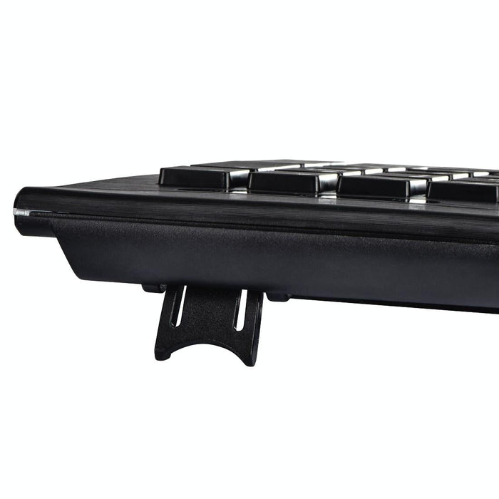 HAMA Anzano multimedia low profile keyboard luminous effect - Клавиатури<<<Компютърна