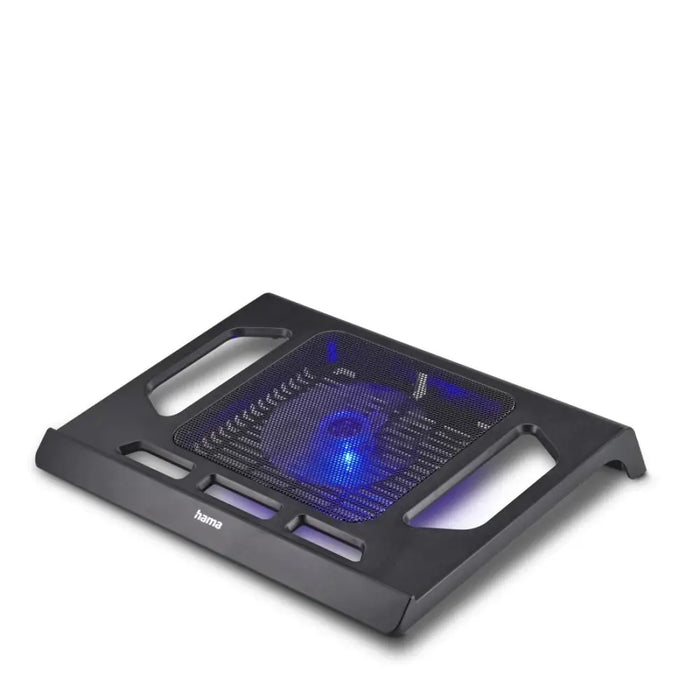 Hama Black Edition laptop cooling stand with fan USB - Охлаждащи поставки за лаптопи<<<Лаптопи таблети и
