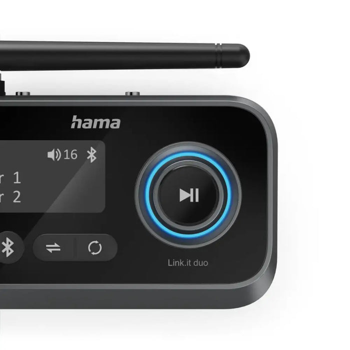 Hama bluetooth adapter ’Link.it duo’ transmitter and receiver 205322 - Блутут адаптери<<<Мрежово оборудване<<<ValiAPI