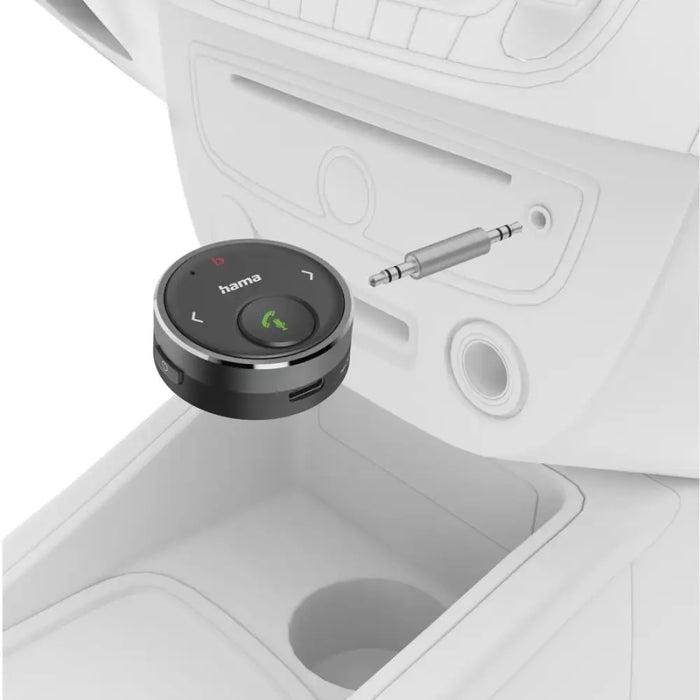 HAMA Bluetooth / Bluetooth / car receiver 3.5 mm jack - Аксесоари за автомобили<<<Навигации камери и аксесоари за